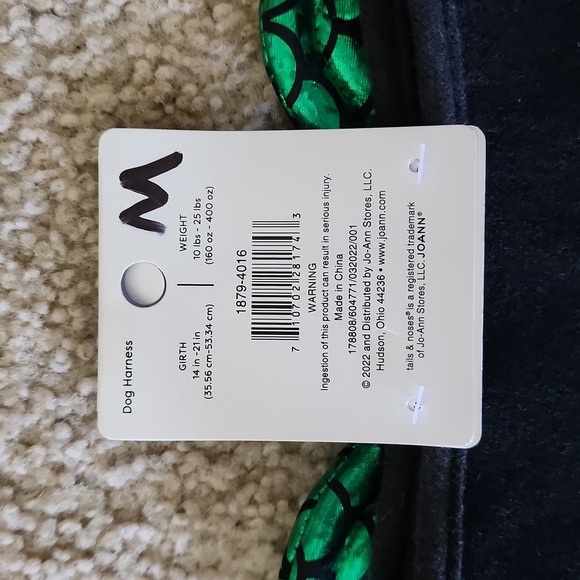 Pet Halloween costume Green Dragon Wings - Picture 8 of 9